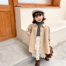 앤젤아이 여아용 슬리브 원피스형 자켓