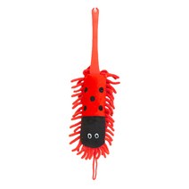한림리빙 동물 휴대용 먼지털이개, 무당벌레(Red), 1개