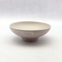 달소금 도자기 도토리 소면기, 크림화이트, 1개