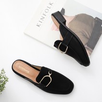 갓슈 여성용 노블 길드링 구두슬리퍼 뮬