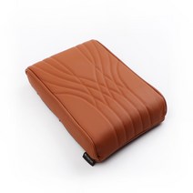 카템 감탄 콘솔 차량용 팔쿠션 카오스, 브라운, 1개