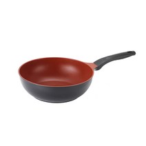 미스터크로우 카멜티모 열센서 인덕션 웍팬, 28cm, 1개
