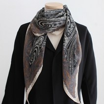 바비수 다이아 헤이즐 스카프