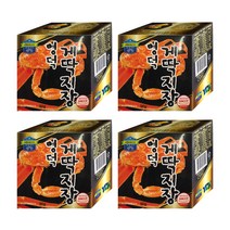 영덕농수산 게딱지장 통조림, 90g, 4개
