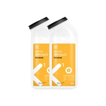 레인보우샵 K1 과탄산소다 프리미엄 톡톡이, 500g, 2개