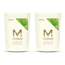 티메이드 레몬밤 허브차 리필백, 50g, 2개