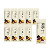 자연다움 간편하고 든든하게 국내산 고구마스틱, 20g, 10개