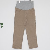이얀 면 스판 배기 임산부 바지 만삭 팬츠