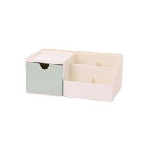 GUNU 파스텔 책상정리함 홀더, 그린, 1개