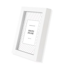 BOX 사진액자, 화이트