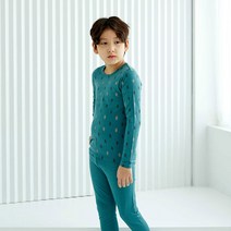 꾸시꾸시 남아용 TDF 텐셀모달 9부 상하의 세트 01