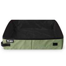 휴대용 접이식 고양이 화장실 SP050, 카키