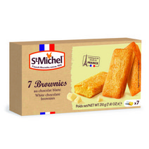 생미쉘 화이트 브라우니, 210g, 1개