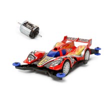 타미야 Heat Edge MA 미니카 18636 + Atomic Tuned 2 Motor PRO 15489, 혼합색상, 1세트