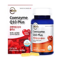 엔플러스 코엔자임 Q10 플러스, 90정, 1개