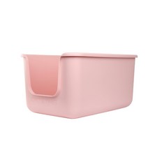 캣츠태그 묘래박스 오리지널 고양이 화장실, 핑크