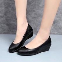 더플로우컴퍼니 둥근 코 웨지힐