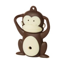 플라이토 실리콘 동물 USB 메모리 원숭이, 64GB