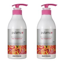 풀라무 EM 헤어 트리트먼트, 500ml, 2개