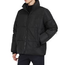 다꾸앙 남성용 오버핏 슈퍼웜 숏 패딩점퍼 C10S14_op2319