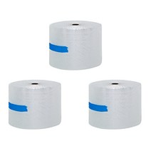 글로제닉 포장 뽁뽁이 33cm x 50m x 0.02mm, 3롤