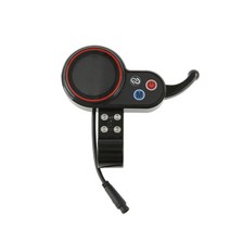 에이유테크 레드윙 36V 일체형 전동킥보드 기본속도계, 블랙, 1개