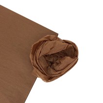 티나피크닉 꽃포장 단색 색화지 8절, 진밤색, 400개