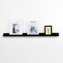 북선반 + 타공판용 못, 블랙(북선반)