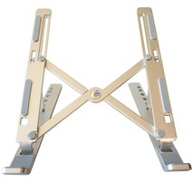 스타일셀링 휴대용 접이식 노트북 거치대, 혼합색상