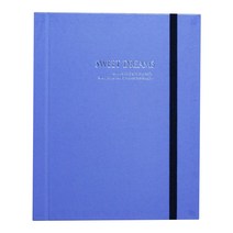 컬러 로얄 접착 포토앨범 Ver5.1, 바이올렛(화이트속지), 15매