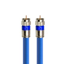 에이치디탑 RF TO RF 안테나 5C 동축 케이블 블루 5m, HT-ZBRR050