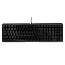 CHERRY MX BOARD 3.0S 기계식 키보드 저소음 적축 + 높이조절 고무패드 2p, G80-3870, 블랙, 일반형