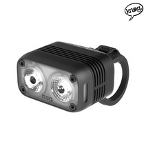 노그 자전거 충전식 블라인더 로드 전조등 600, 블랙, 1개