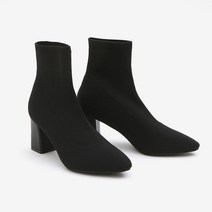 루밴 니트 스판 삭스부츠 OS59201-F