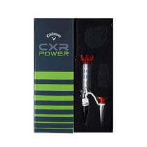 캘러웨이 CXR POWER 골프공 2피스 3구 + 자석티 세트, 랜덤발송, 1세트