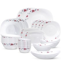 인알토 보르미올리 비바웨딩 6인 식기세트 28p, 화이트