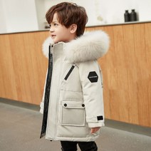 엣지랜드 남아용 베이직 오리털 패딩