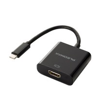 플레오맥스 USB C타입 to HDMI F 컨버터, PL-CH01
