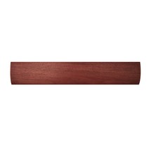 제이슨우드 우드 팜레스트 퍼플하트 원목 키보드 손목받침대 445 x 8 x 18 mm, 1개