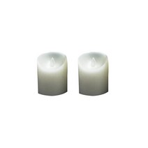 MEO LED 양초 캔들 티라이트 2P 7.5 x 10 cm