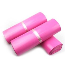 가팡 택배 비닐봉투 폴리백 핑크 D HDPE 0.08 50p, 1개