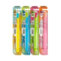 오죤로얄 몸짱 칫솔, 1개입, 4개