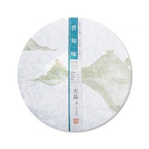 대익차 보이차 보지미 (1401) 생차, 357g, 1개, 1개