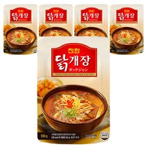 진한 닭개장, 550g, 5개