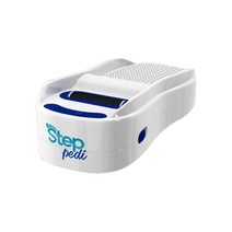 바툼 전동 발 각질제거기, 화이트