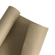 티나피크닉 선물포장지 종이 양면칼라프트 80g 20m, 아이보리색, 1개