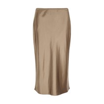 조셉 단색 실크 밴드 스커트