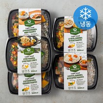 다즐샵 가벼운 도시락 5종 세트 (냉동), 1세트