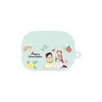 빨강머리앤 플라워앤 에어팟프로 하드케이스, 피크닉 민트