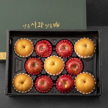 문경 사과 6입 + 배 5입 혼합 선물세트, 4.8kg, 1세트